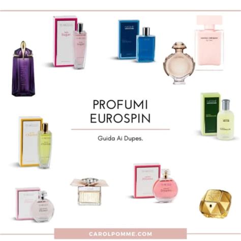 profumi eurospin equivalenti donna